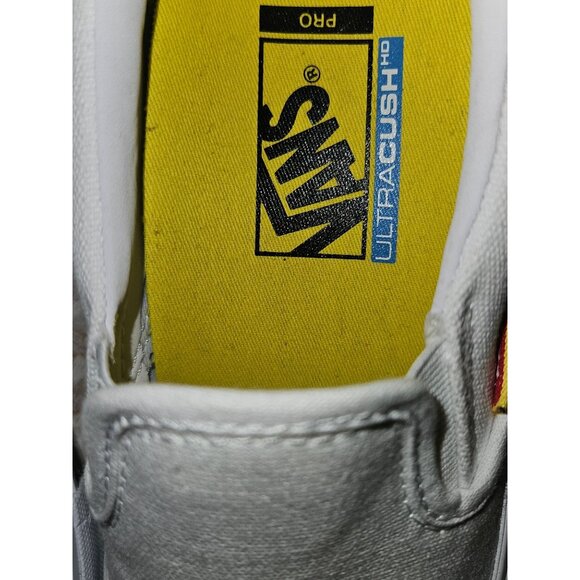 Vans Ultra Cush Pro Slip On Checkered Shoes Men Size 5.5 or Women Size 7 - Picture 10 of 12